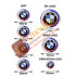 Bmw F30  50.yıl özel logo seti (NEWTYPEMB 51767288752 )