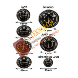 Bmw F20  50.yıl özel logo seti (NEWWORLD FULLBLACK 51767288752 )