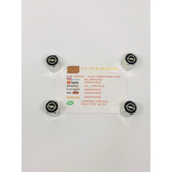 Opel logolu sibop kapağı