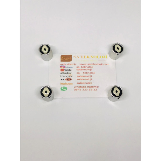 Renault logolu sibop kapağı