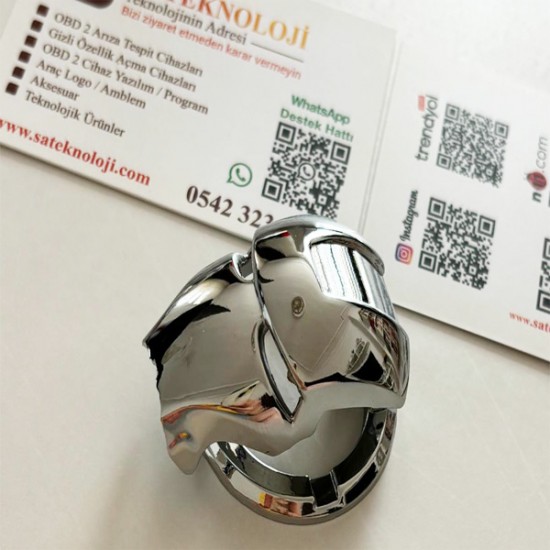 Start Stop Düğme Çerçevesi Demiradam (METAL KASA)