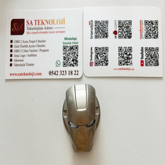 Start Stop Düğme Çerçevesi Demiradam (METAL KASA)