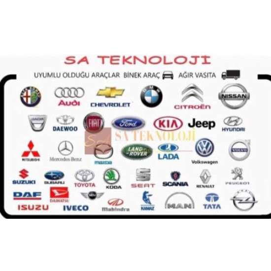 Arıza tespit cihazları program kurulumu servis ücreti