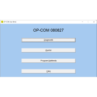 Opel opcom full program