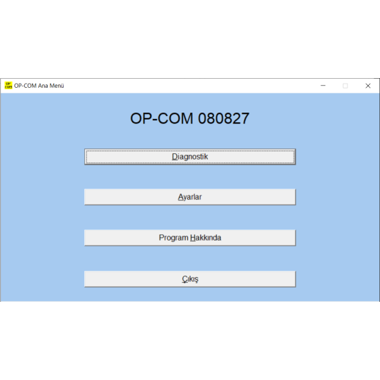 Arıza tespit cihazları program kurulumu servis ücreti