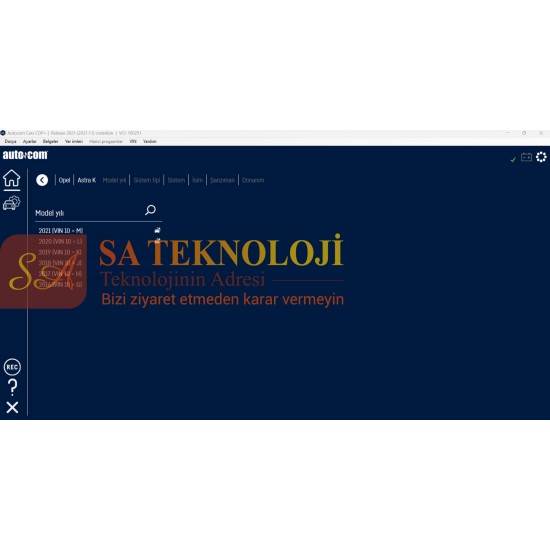 Autocom 2021 Program