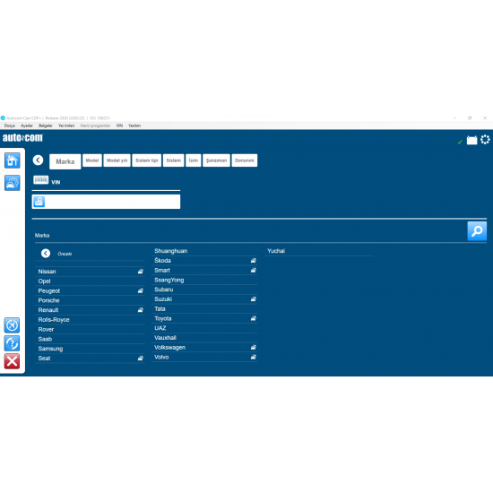 AUTOCOM 2020 PROGRAMI FULL KEYGENLİ