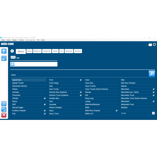 AUTOCOM 2020 PROGRAMI FULL KEYGENLİ