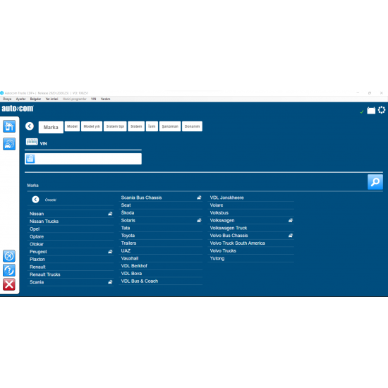 AUTOCOM 2020 PROGRAMI FULL KEYGENLİ