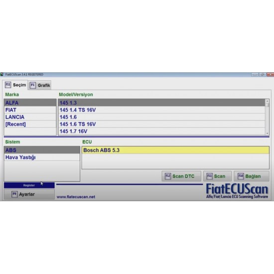 Arıza tespit cihazları program kurulumu servis ücreti